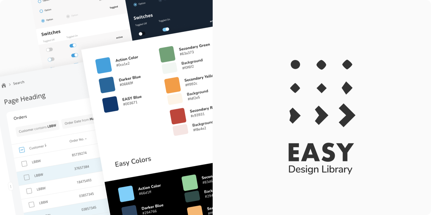 Case Study: How to create a new design system next to your daily work